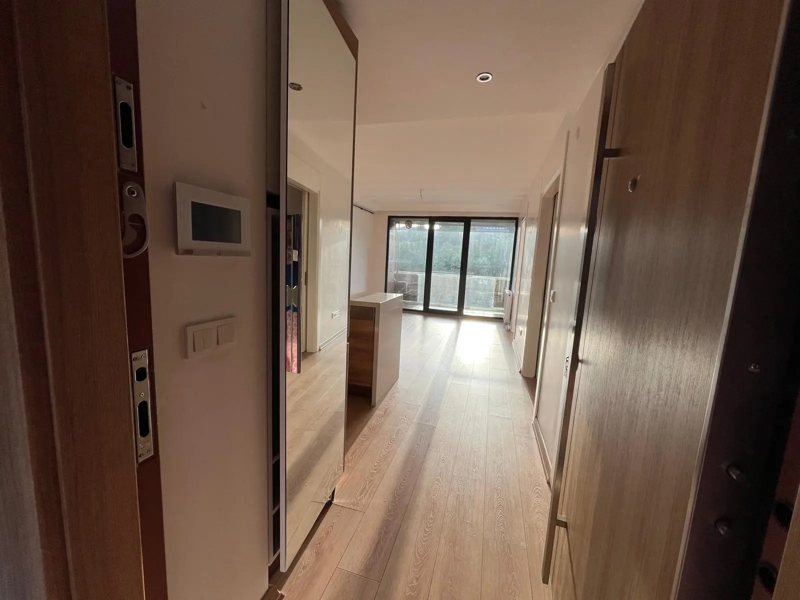 Flat entrance